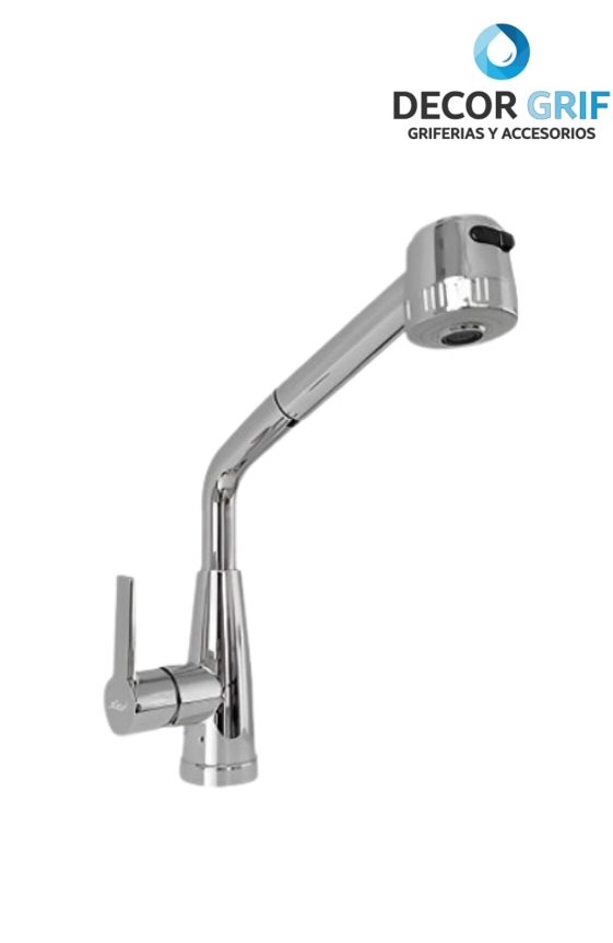 MONOCOMANDO P/COCINA MUEBLE CROMADO MC01077 XIMENG