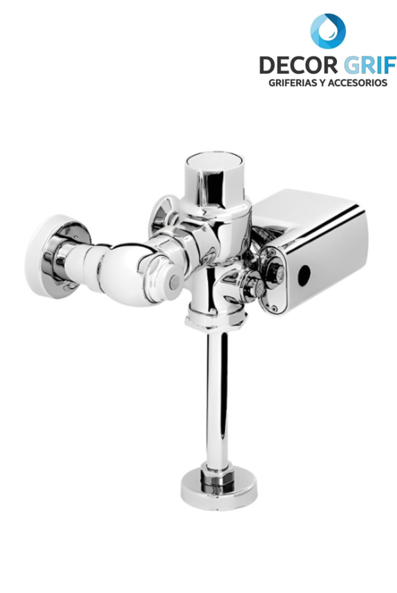 FLUXOMETRO P/URINARIO ELECTRONICO DE BATERIA BOTON 3LT FC-185-19 HELVEX