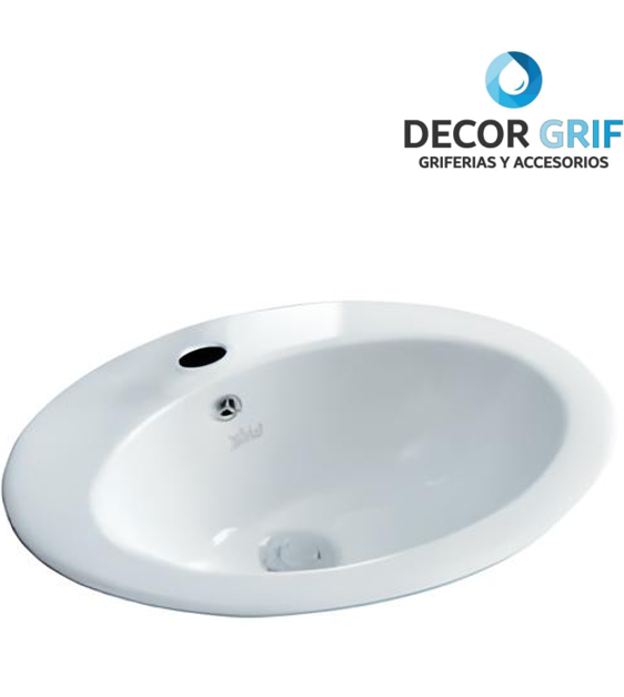 BOWL P/EMPOTRAR BLANCO REDONDO C/REBOSE (17X52X45.5CM) XIMENG