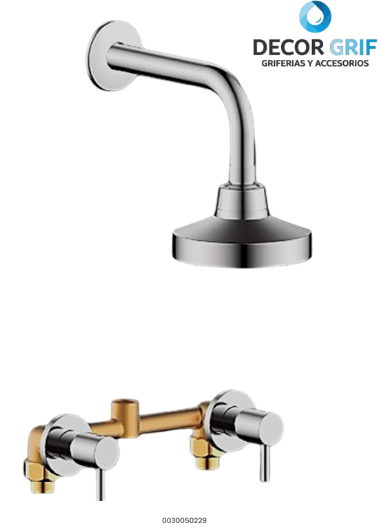 MEZCLADORA P/DUCHA 8