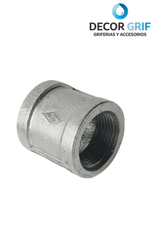 UNION FIERRO GALVANIZADO 1/2 F/G