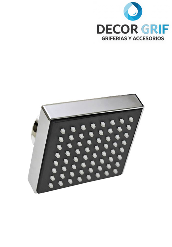 CABEZA DE DUCHA ABS MADRID CUADRADO 4