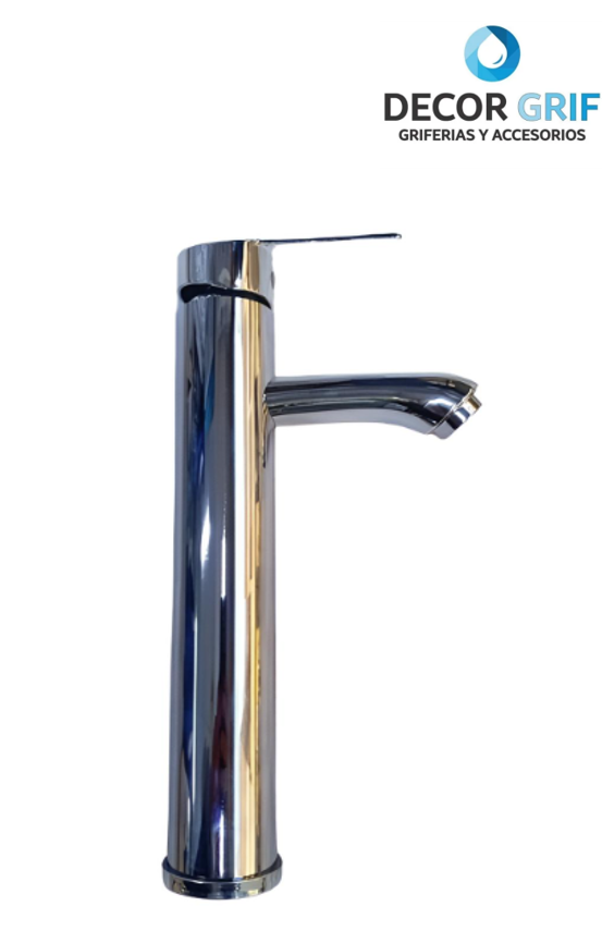 MONOCOMANDO ALTO P/BOWL CROMADO SANITARY WARES