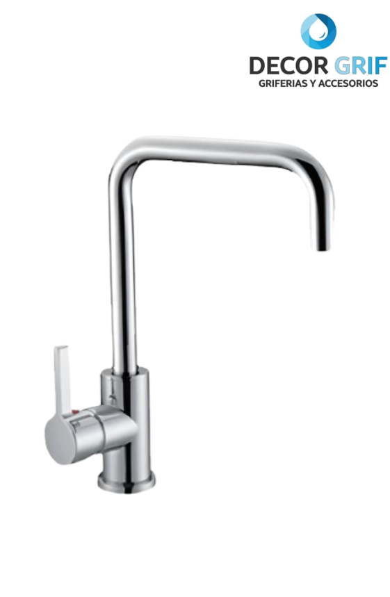MONOCOMANDO P/COCINA MUEBLE CROMADO M01098 XIMENG