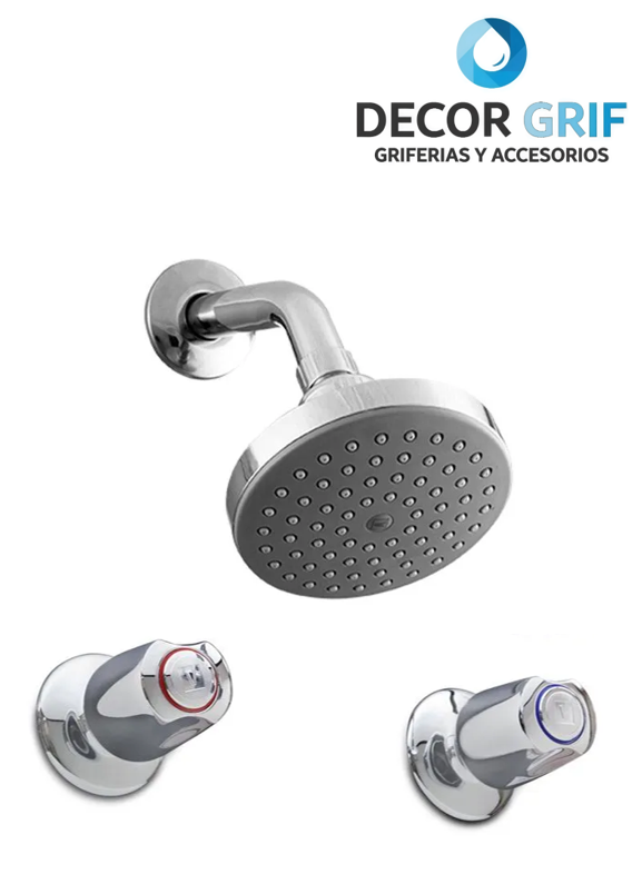 MEZCLADORA DUCHA CLASSIC AVANTE CON SALIDA CLEAN DUCHA VAINSA 