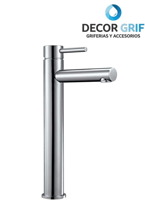 MEZCLADORA MONOCOMANDO PARA LAVATORIO ALTA LEVER VAINSA
