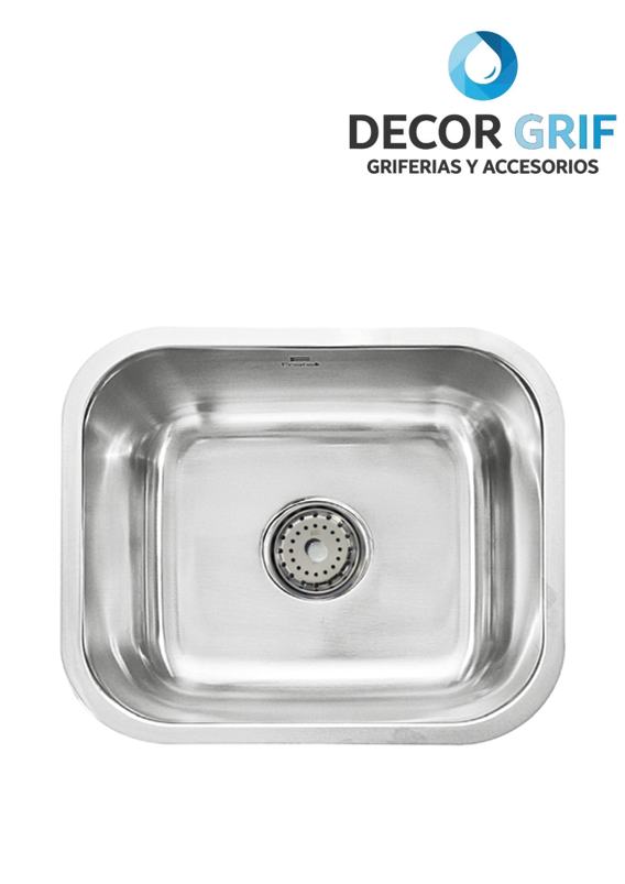 LAVADERO P/MARMOL STAINLESS FT 39X37CM LP-3937 NUEVO FRATELLI