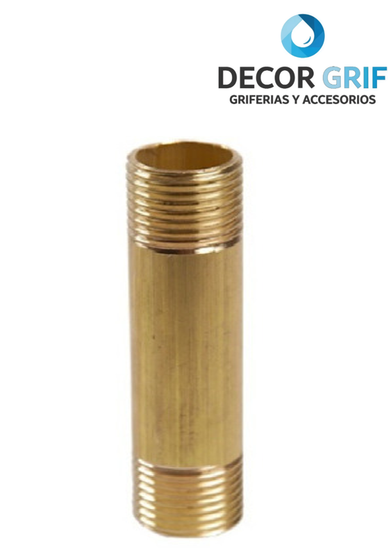 NIPLE DE BRONCE 3/4