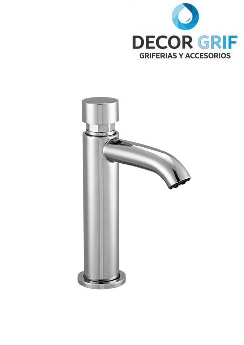LLAVE PARA LAVATORIO BAJA TEMPORIZADO VAINSA