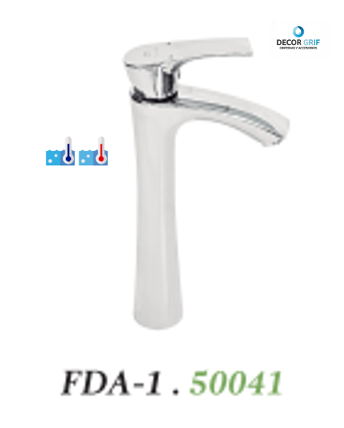 MONOCOMANDO P/BOWL PICO OVALADO FDA F-1