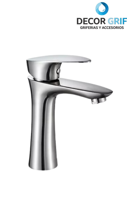 LLAVE LAVATORIO CROMADO MATE L3023 XIMENG