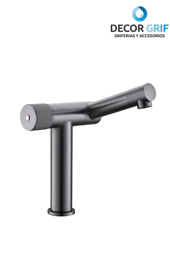 MONOCOMANDO P/COCINA MUEBLE SATINADO PLOMO M304-66102 XIMENG