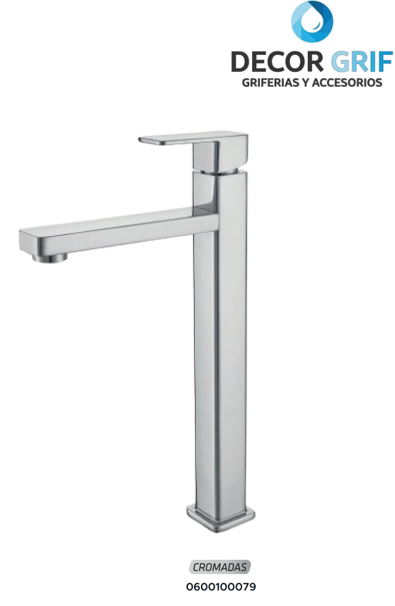 LLAVE P/BOWL MINIMALISTA SDY-1 CROMADO BRATIA