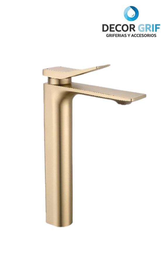 MONOCOMANDO ALTO P/BOWL DORADO M8173A07 XIMENG