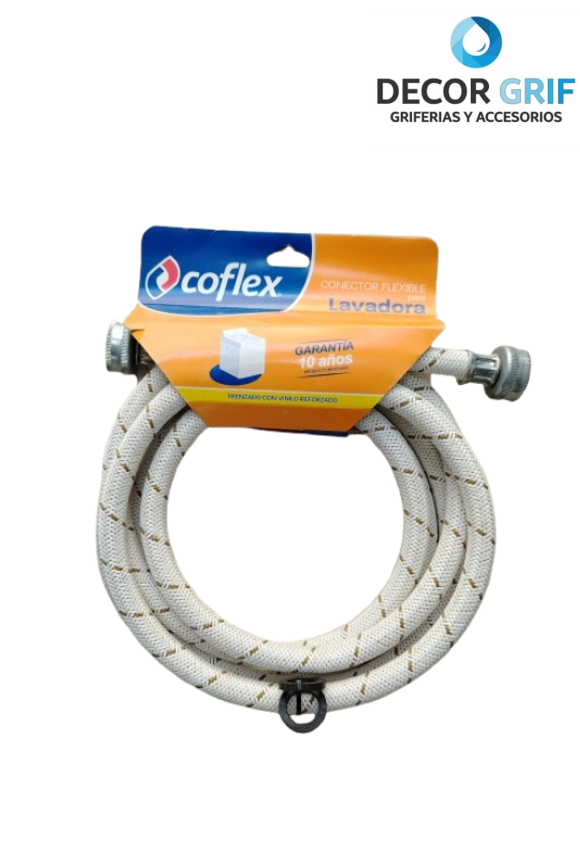 MANGUERA FLEXIBLE P/LAVADORA (300CM) 3/4 X 3/4 COFLEX