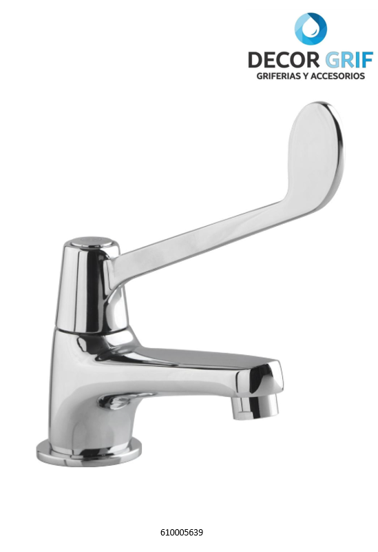 LLAVE DE 1/2 PARA LAVATORIO CLINICA TREBOL