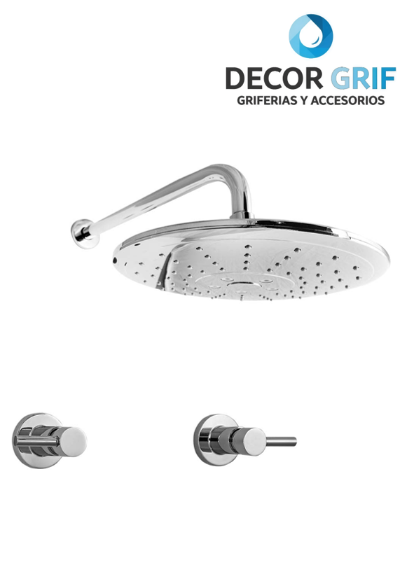 MEZCLADORA PARA DUCHA C/SALIDA LEVER VAINSA