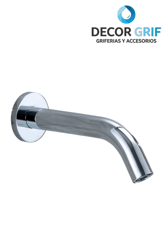 LLAVE INTELIGENTE P/LAVATORIO PARED C/SENSOR AUTOMATICO FRATELLI