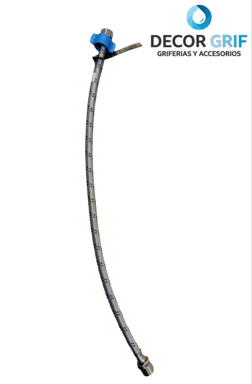 TUBO DE ABASTO 1/2 X 60 CM ECKOGRIF