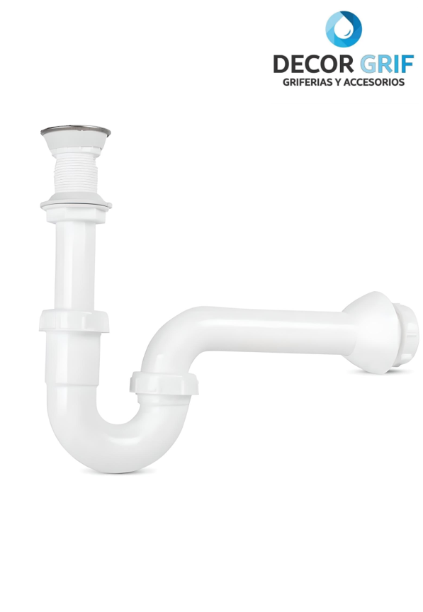 TRAMPA P C/DESAGUE PVC CAMBIA 
