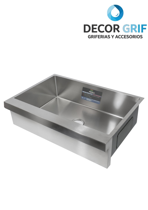 LAVADERO STAINLESS P/MARMOL SIGNATURE 83.8X55.9X23CM FRATELLI
