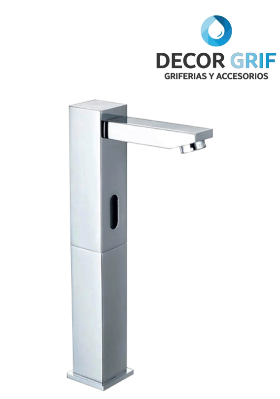 LLAVE INTELIGENTE P/BOWL MINIMALISTA CARAL-3 C/SENSOR AUTOMATICO FRATELLI
