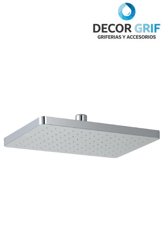 CABEZA DE DUCHA ABS MADRID CUADRADO 25X17CM SH-3804 FRATELLI