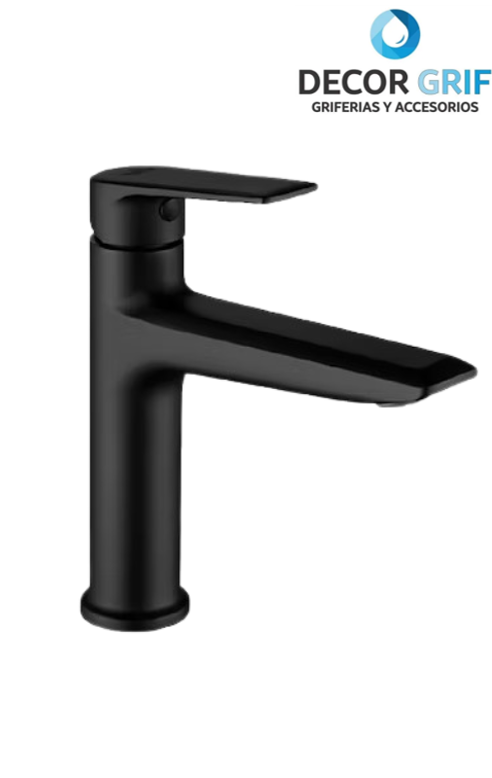 LLAVE LAVATORIO NEGRO MATE L039301 XIMENG
