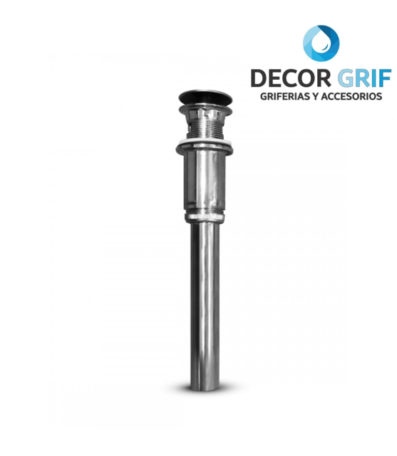 DESAGUE MINIMALISTA CROMADO PUSH METUSA