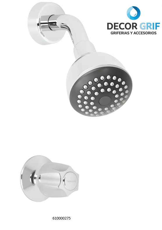 LLAVE DE 1/2 DUCHA GRAZIA TREBOL