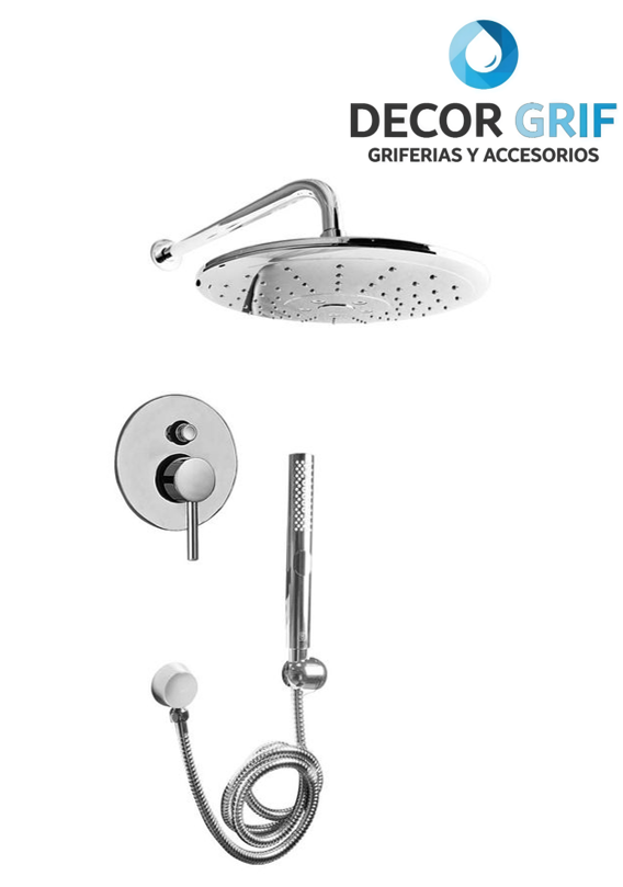 MONOCOMANDO PARA DUCHA C/SALIDA Y CON DUCHA TELEFONO LEVER VAINSA