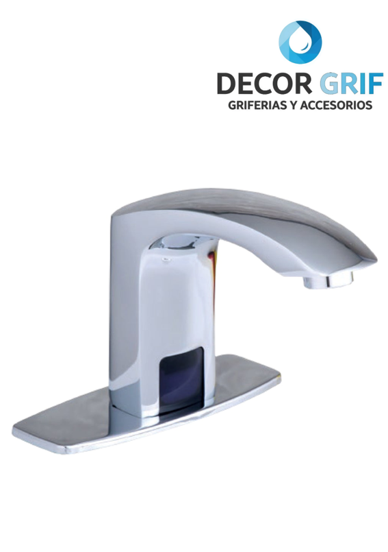 LLAVE INTELIGENTE P/LAVATORIO CARAL-2 C/SENSOR AUTOMATICO FRATELLI