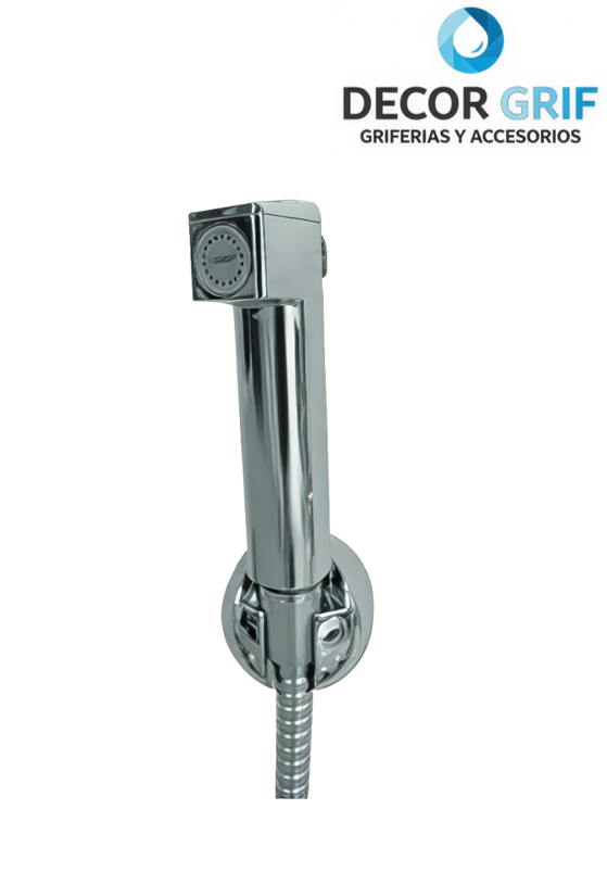 DUCHA BIDET GN150033 PVC C/MANGUERA CROMADO 1.50MT FRATELLI