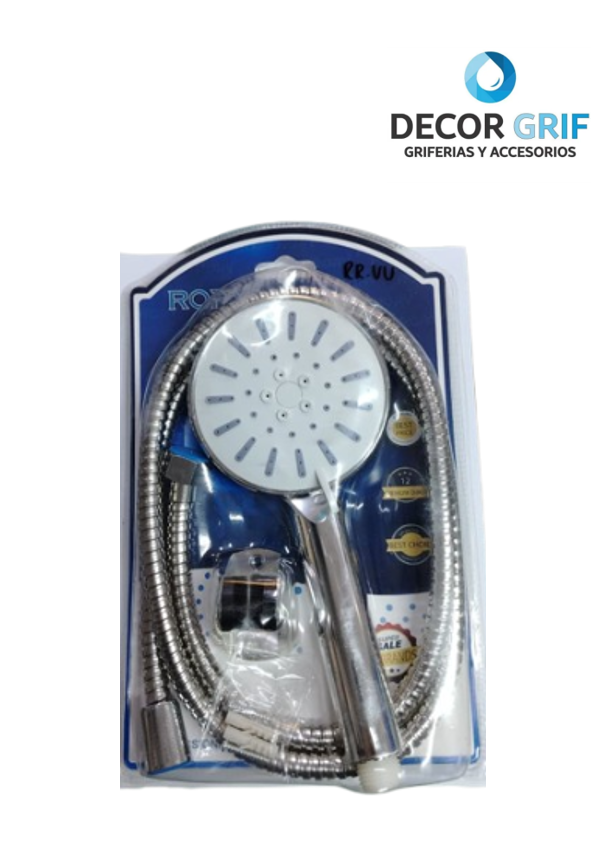 DUCHA TELEFONO CROMADO 1.5MT RORY