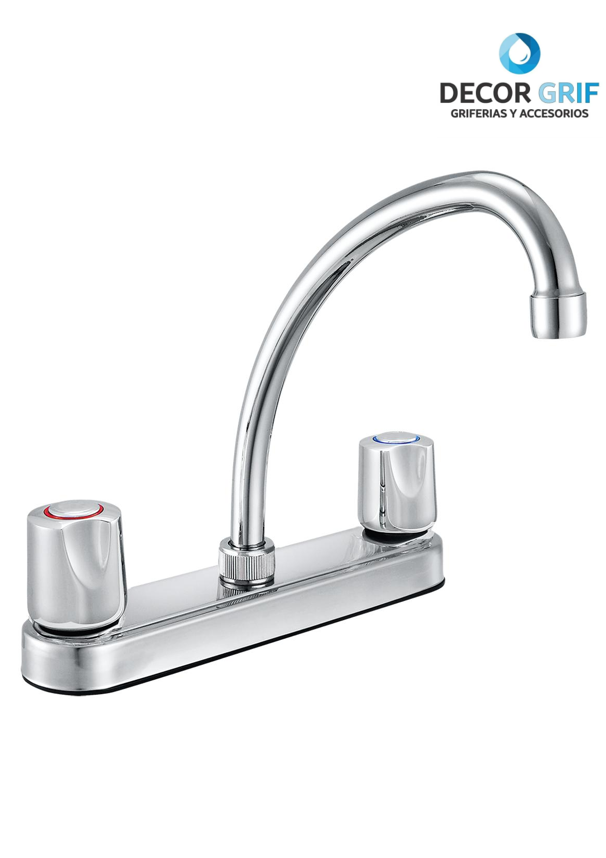 MEZCLADORA COCINA MUEBLE 8