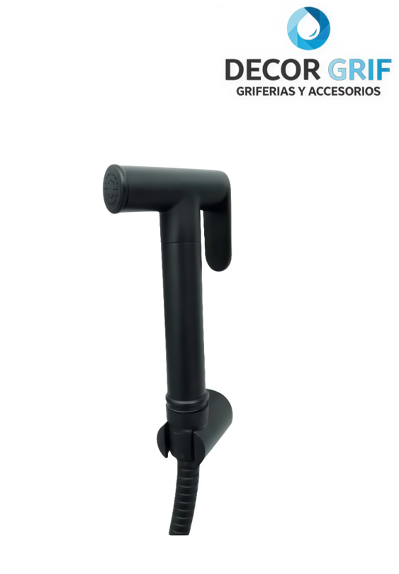 DUCHA BIDET BLACK GN115052B BRONCE C/MANGUERA REFORZADA 1.50MT FRATELLI