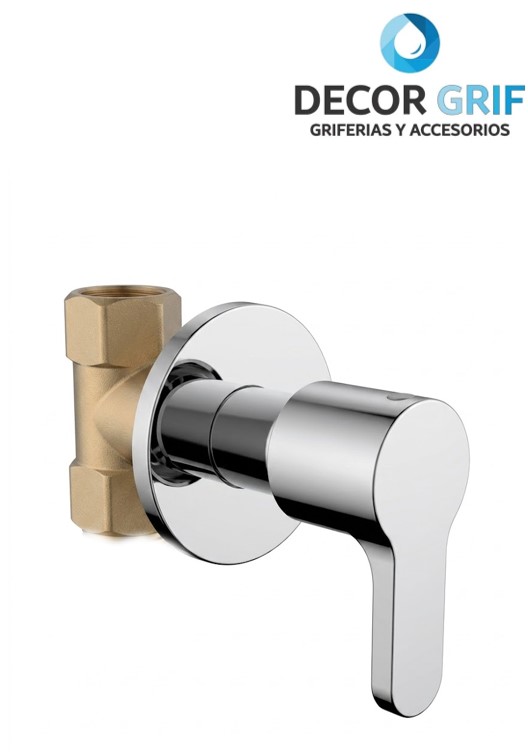 LLAVE P/DUCHA 1/2 PERILLA -ALETA1 NEW STYLE -3020 FRATELLI