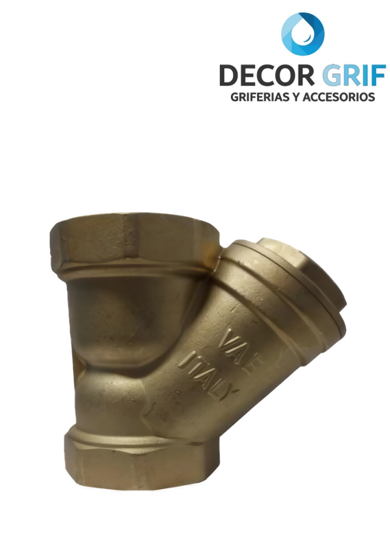FILTRO YEE DE BRONCE 3/4