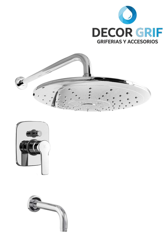 MONOCOMANDO PARA DUCHA TINA ARTIC VAINSA