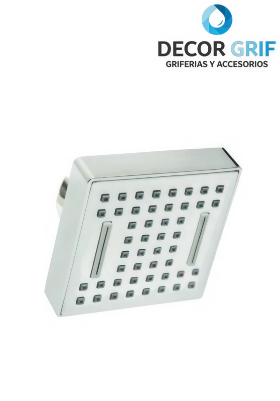 CABEZA DE DUCHA ABS MADRID CUADRADO 3