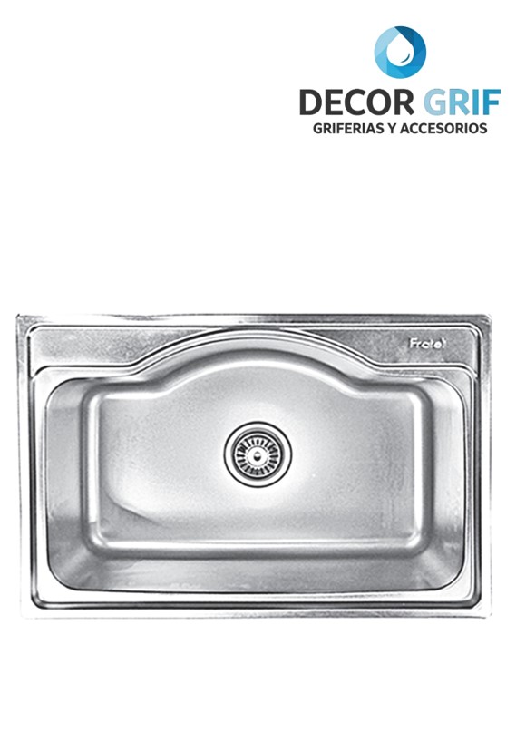 LAVADERO ACERO INOXIDABLE 69X44CM FLOR FRATELLI