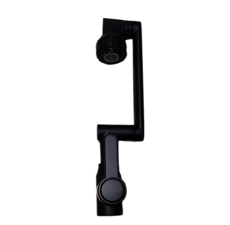 MONOCOMANDO CUERPO FLEXIBLE NEGRO SHUERBO