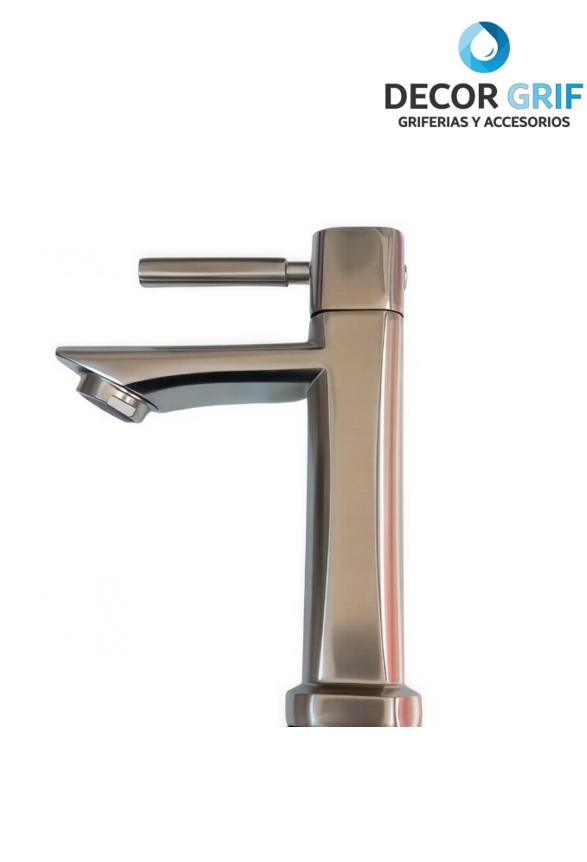 LLAVE LAVATORIO ACERO ACE-71 RYGA
