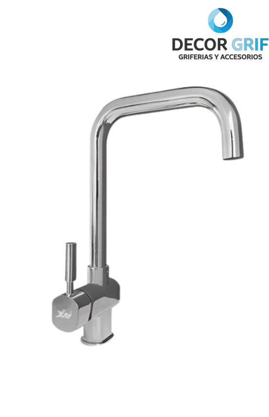 MONOCOMANDO P/COCINA MUEBLE CROMADO M01092 XIMENG
