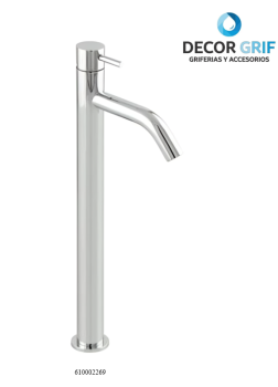 LLAVE 1/2 PICO ALTO P/LAVATORIO MEMPHIS TREBOL