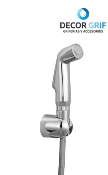 DUCHA BIDET NUEVA ASIA CROMADO C/SOPORTE Y TUBO VAINSA