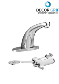 LLAVE DE HOSPITAL CON PEDAL LN-402 XIMENG